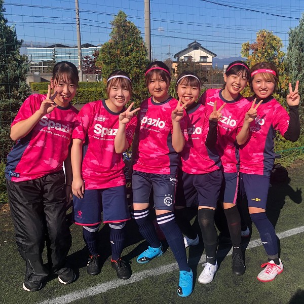 群馬県私立大学スポーツ大会フットサル女子部門で優勝！