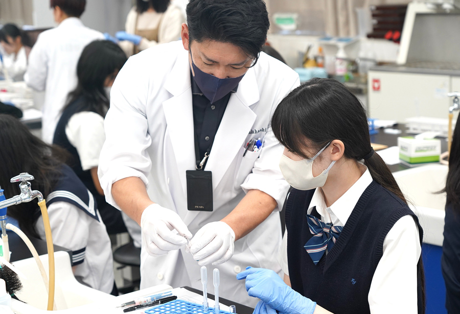 学科プログラム05 検査技術学科