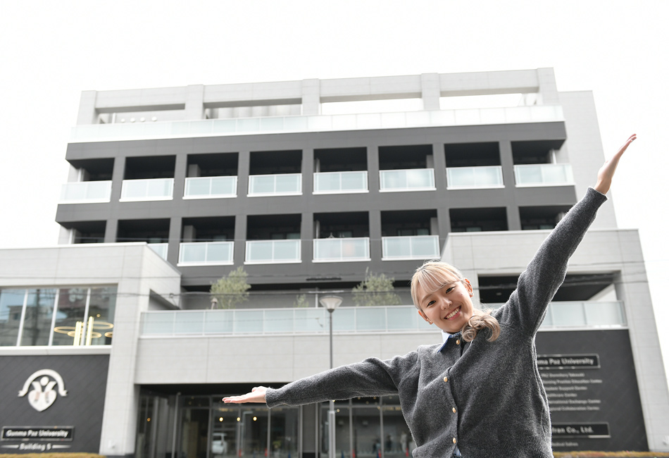 共通プログラム04 在学生によるキャンパスツアー