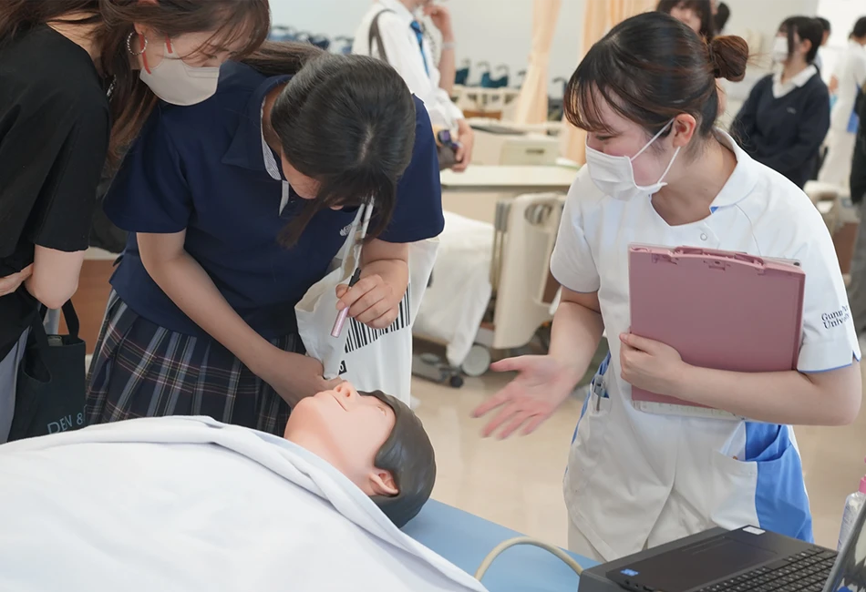 学科プログラム01 看護学科