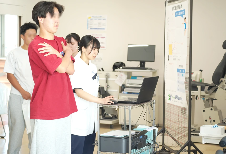 学科プログラム02 理学療法学科